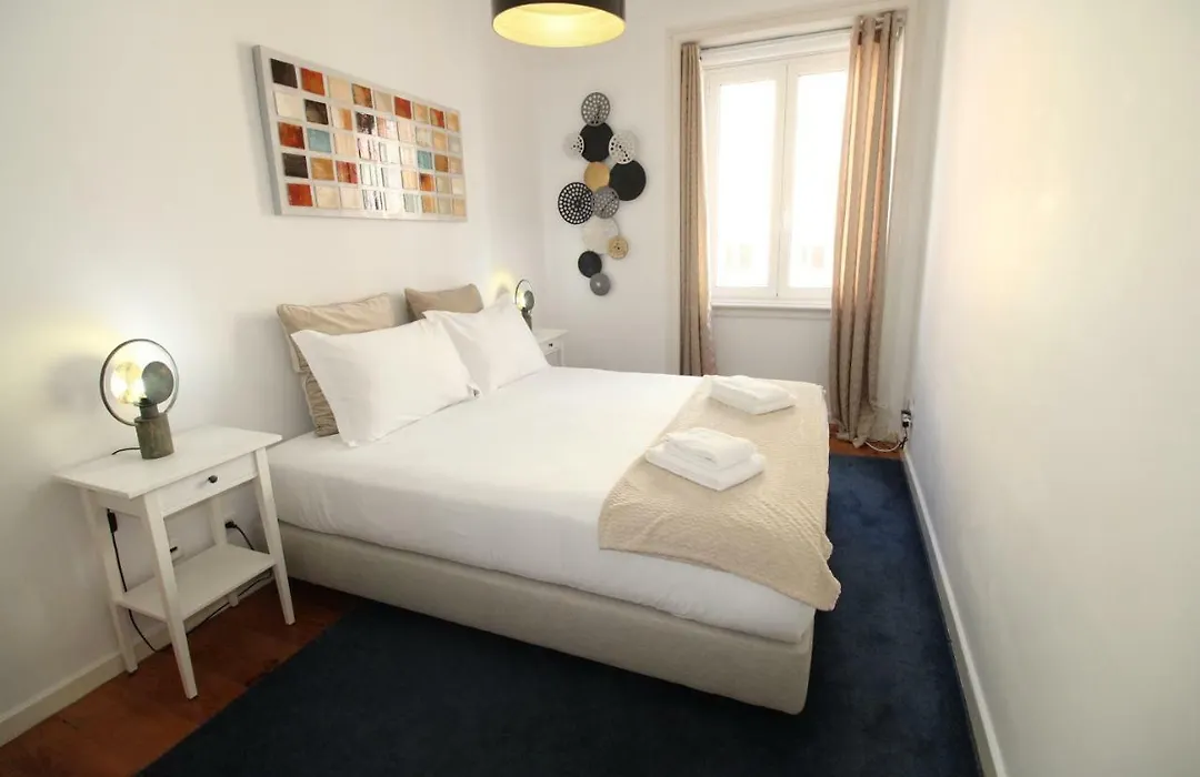 Sete Rios, Near Zoo Lisboa/ Free Wifi-1